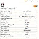 GT-Sat Breitband-LNB GT-WB1 (10.41 GHz Wideband / Whole Band - für z.B. Jultec a²CSS Technologie)