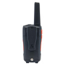 Cobra Walkie Talkie 12 km Reichweite (8-Kanal schwarz/rot)