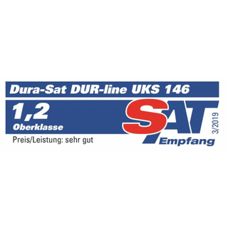 Dur-Line UKS 146 Einkabel Schalter fr Dur-Line UK124 JESS/dCSS LNB Erweiterung (24 Teilnehmer / 1 Satellit / 4x6 UBs via Unicable EN50494)