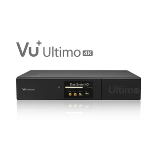 VU+ Ultimo 4K 1x DVB-C FBC Frontend + 1x DVB-T2 Dual MTSIF Tuner
