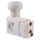 Opticum RED Robust Unicable LNB 8x Unicable + 2x Legacy- Ausgang (Einkabel-LNB / EN50494)