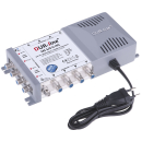 Multischalter DUR-LINE 5/8 G-HQ mit Netzteil + 22khz Generator (Quad-LNB-tauglich)