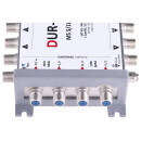 Multischalter DUR-LINE 5/16 G-HQ mit Netzteil + 22khz Generator (Quad-LNB-tauglich)