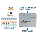 Polytron PXU 848 C/T Multiplexing Kompakt-Kopfstellen 8x...