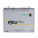 Polytron PXU 848 C/T Multiplexing Kompakt-Kopfstellen 8x Triple Tunern (Umsetzung 8x DVB-S/S2/C/T/T2 Transponder in DVB-C oder DVB-T) mit 4x CI