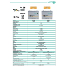 Polytron PXU 848 C/T Multiplexing Kompakt-Kopfstellen 8x Triple Tunern (Umsetzung 8x DVB-S/S2/C/T/T2 Transponder in DVB-C oder DVB-T) mit 4x CI