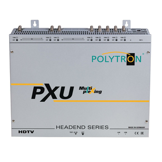 Polytron PXU 848 T Multiplexing Kompakt-Kopfstellen 8x DVB-S/S2 in DVB-T mit 4x CI