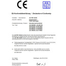 Jultec JAL0425WN Breiband-Sat-ZF Kaskadenstartverstärker 25db mit Netzteil (Amplifier Launch 4-fach Wideband)