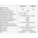Jultec JPS1704-8T/M JESS EN50607 Einkabelumsetzer für 4 Satelliten (4x8 UBs/IDs/Umsetzungen)