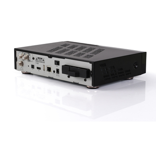 AX 4K-Box HD61 (UHD / 2160p) Linux E Receiver mit 1x DVB-S2X + 1x DVB-C/T2 Tuner (h.265)