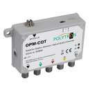 Polytron OPM-CQT Quattro Rückumsetzer (optisches Fibre LNB Umsetzer - Virtual Abschlusseinheit)