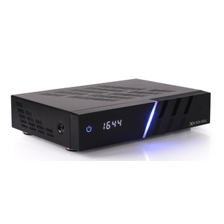 AX 4K-Box HD61 (UHD / 2160p) Linux E Receiver mit 2x DVB-S2X Tuner