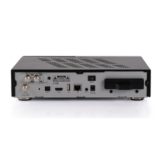 AX 4K-Box HD61 (UHD / 2160p) Linux E Receiver mit 2x DVB-S2X Tuner