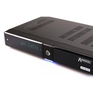 Anadol IZYBOX 4K UHD 2160p Multistream Sat Receiver mit DVB-S2X Tuner