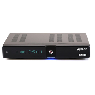 Anadol IZYBOX 4K UHD 2160p Multistream Sat Receiver mit DVB-S2X Tuner
