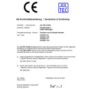 Jultec JOS0101-8T/JOS0101-16T/JOS0201-8T/JOS0201-16T optische Einkabelumsetzer (optisches Fibre LNB auf Einkabel-Multischalter - Virtual Abschlusseinheit)