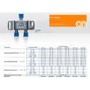 QT 1-16 XiLine plus 1-fach Abzweiger 5-1218 MHz, brummentkoppelt