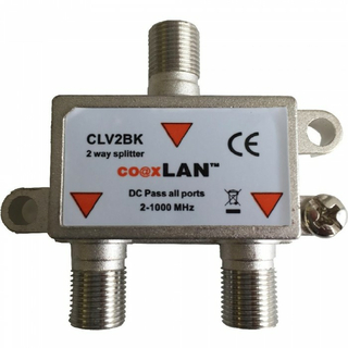 co@xLAN Verteiler CLV2BK / CLV4BK / CLV8BK (2-1000 MHz)