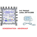 Jultec JPS0502-8+4T incl. Netzteil JNT19-2000...
