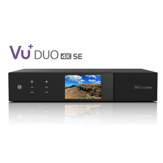 VU+ Duo 4K SE 2x DVB-S2/S2x FBC Frontend (Legacy Quad-Tuner)