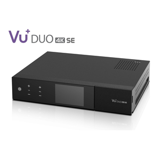 VU+ Duo 4K SE 2x DVB-S2/S2x FBC Frontend (Legacy Quad-Tuner)