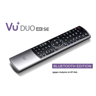 VU+ Duo 4K SE BT 2x DVB-C FBC Frontend