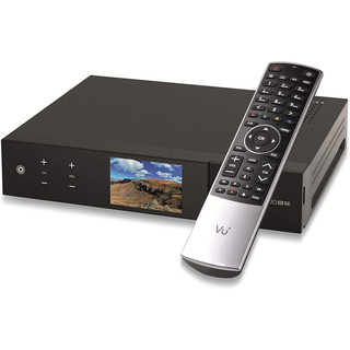 VU+ Duo 4K SE BT 1x DVB-C FBC Frontend + 1x DVB-T2 Dual MTSIF