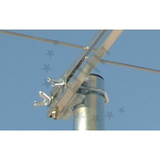 3H-UHF-28L-LOG - logarithmische UHF / DVB-T Auenantenne, 28 Elemente, 8 dB(i) mit LTE-Filter