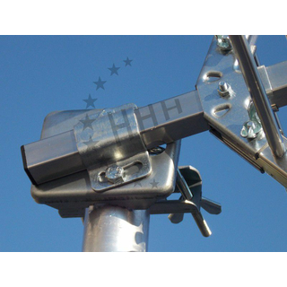3H-UHF-22L - UHF / DVB-T / DVB-T2 Auenantenne mit LTE-Filter, 22 Elemente, 9-13 dB(i)