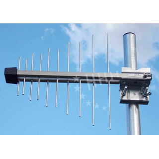 3H-UHF-20L-LOG-5G - kleine UHF / DVB-T / DVB-T2 Auenantenne, 20 Elemente , 7 dB(i) mit 5G- und LTE-Filter