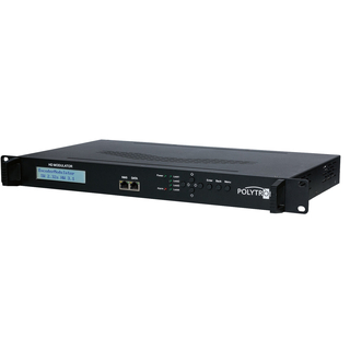 Polytron HDM-4 C/T 4-fach HDMI-/ASI-Modulator in DVB-C/DVB-T + IP-Stream