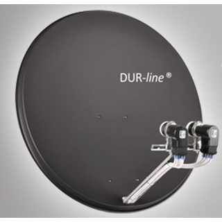 DUR-line Multi Select 2 - Set (Multifeederweiterung 2-fach fr Dur-Line Antennen Select 75/80 + 85/90)