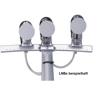 DUR-line Multi Select 2HS - Set (Multifeederweiterung 3-fach hhenverstellbar fr Dur-Line Antennen Select 75/80 + 85/90)