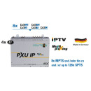 Polytron PXU 848 IP Multiplexing-IP-Streamer (8x...