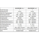 Jultec JOL0102-90A (Gen 2) Optik-nach-Koax-Wandler (optisches Fibre LNB Umsetzer in Breitband/Wideband - Virtual Abschlusseinheit)