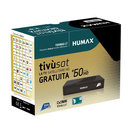 Humax Tivusat Tivumax HD-3801S2+ HDTV Satreceiver incl....