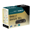 Humax Tivusat Tivumax HD-3801S2+ HDTV Satreceiver incl....