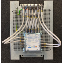 Jultec JRS0502-8+4T Unicable-Multischalter (2x8 UBs/IDs/Umsetzungen + 4x Legacy - voll receivergespeist - a²CSS2 Technologie)