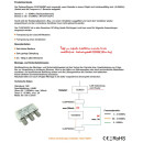 co@xLAN CLBP565DC Bypass/Diplexer (5-2150MHz)