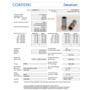 Cabelcon F-6-TD QM 7.0 Quick Mount True Drop F-Kompressionsstecker für RG6 (7mm) Koaxkabel (wasserdicht)