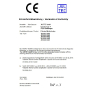 Jultec JPS0502-16M (Gen 2) Unicable/JESS Multischalter (2x16 UBs/IDs/Umsetzungen- a²CSS2 Technologie)