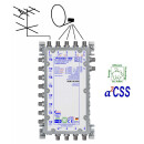 Jultec JPS0508-16M (Gen 2) Unicable/JESS Multischalter...