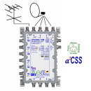 Jultec JPS0506-16M (Gen 2) Unicable/JESS Multischalter...