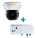 Polytron IP CAM-Set 1+2 IP-Kamera incl. HDI 2 multi - 2x...