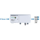 Polytron IP CAM-Set 1+2 IP-Kamera incl. HDI 2 multi - 2x IP in 2x DVB-C oder DVB-T Modulator (QAM / COFDM)