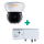 Polytron IP CAM-Set 1 (1.3 MP) IP-Kamera incl. HDI 2 multi - 2x IP in 2x DVB-C oder DVB-T Modulator (QAM / COFDM)