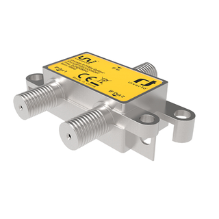 Unicable 2-fach Verteiler/Splitter Inverto IDLP-USP1O5-OUO2O-OOB mit Diodenentkopplung (speziell fr Unicable-/JESS-Systeme)