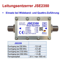 Jultec JSE2350 Leistungsentzerrer (Slope Equalizer) für Schräglagenanpassung (für Sat-ZF incl. Bretiband)