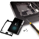 Silicon Power A55 SSD interne Festplatte 500GB (0,5TB), 2.5 Zoll, SATA III 3D NAND SLC Cache Performance Boost