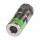 Cabelcon FM-MINI-TD QM 5,0 ohne O-Ring - Quick-Mount Kompressionsstecker, TrueDrop, Push-Pin